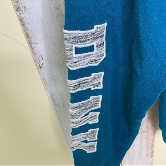 Pink Victorias Secret Teal 1/4 Zip Pullover - Picture 4 of 8